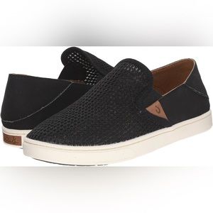 Olukai  Pehuea mesh slip on loafers